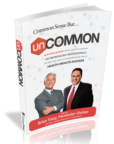 UNCOMMON featuring Perminder Chohan and Brian Tracy